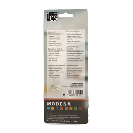 CS-KOCHSYSTEME MODENA KIT SCISSOR 21CM 4606