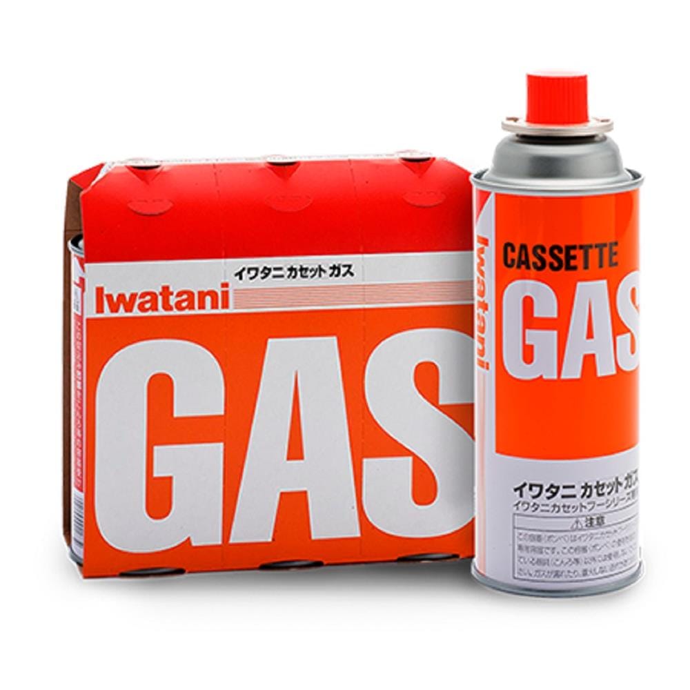 IWATANI GAS REFILL BUTANE CARTRIDGE 3IN1