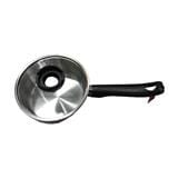 CS-KOCHSYSTEME ARON SAUCE PAN WITH LID 16X7.5CM 0605