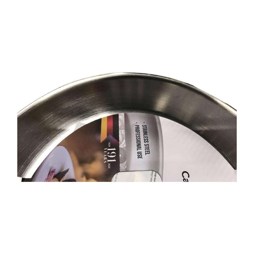 CS-KOCHSYSTEME PRO-X S/S FRYING PAN 24CM 050016