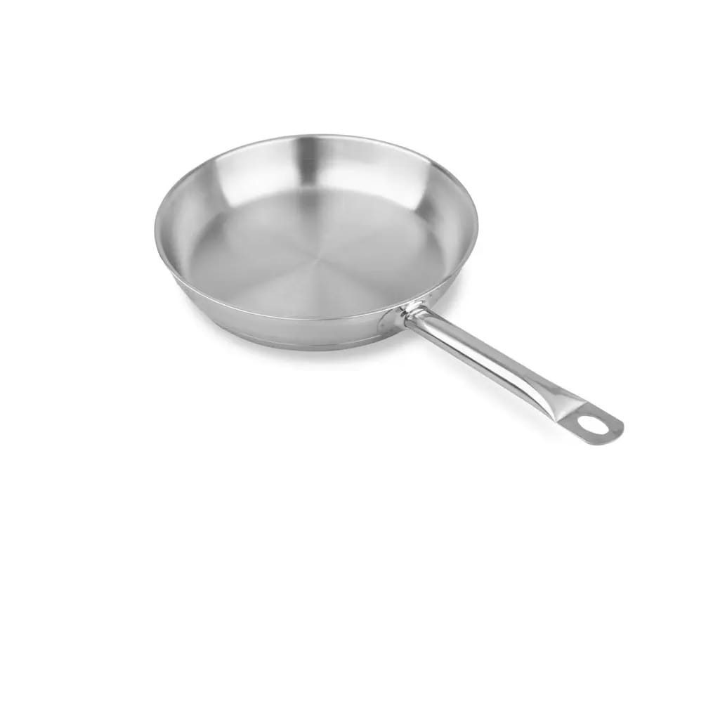 CS-KOCHSYSTEME PRO-X S/S FRYING PAN 24CM 050016