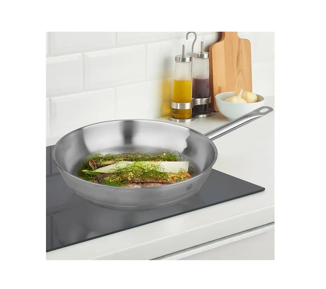 CS-KOCHSYSTEME PRO-X S/S FRYING PAN 28CM 050023