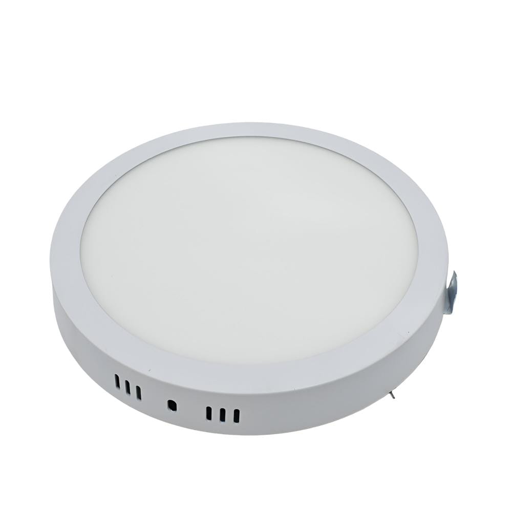 DOWNLIGHT 8" 24W SURFACE RD WW FSL WARM WHITE 8" ROUND