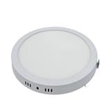 FSL SURFACE DOWNLIGHT LED 8" 24W WARM WHITE ROUND WHITE