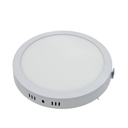 FSL SURFACE DOWNLIGHT LED 8" 24W WARM WHITE ROUND WHITE