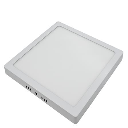 FSL SURFACE DOWNLIGHT LED 8" 24W WARM WHITE 3000K SQUARE WHITE