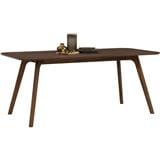 NESTHOUZ RODEN 1.8M DINING TABLE IN COCOA COLOUR