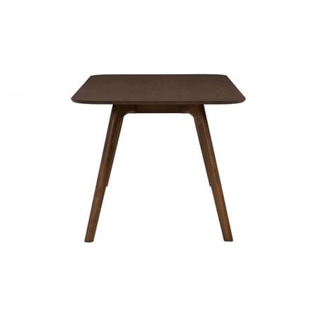 NESTHOUZ RODEN 1.8M DINING TABLE IN COCOA COLOUR