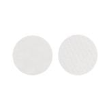 DEXZON CIRCLE EVA PAD 35X3MM WHITE 12EACH