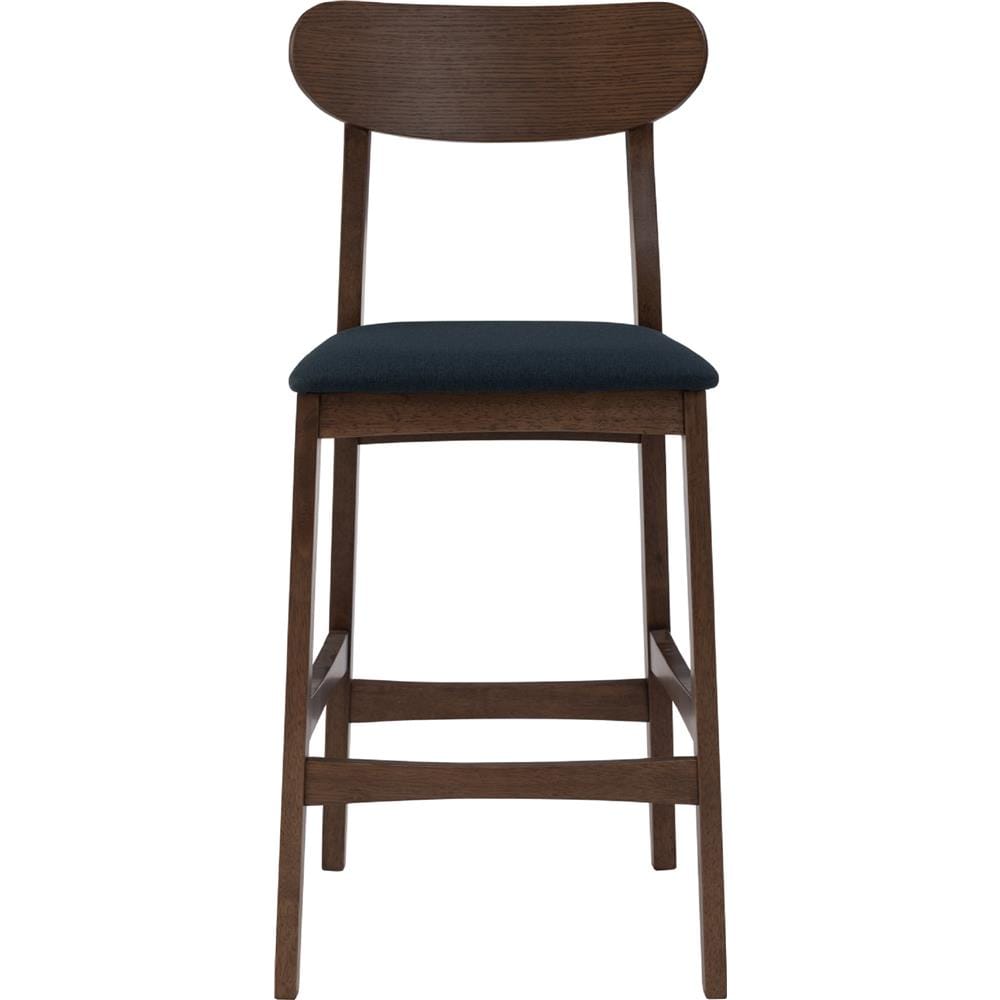 BAR STOOL LENNOX NAVY