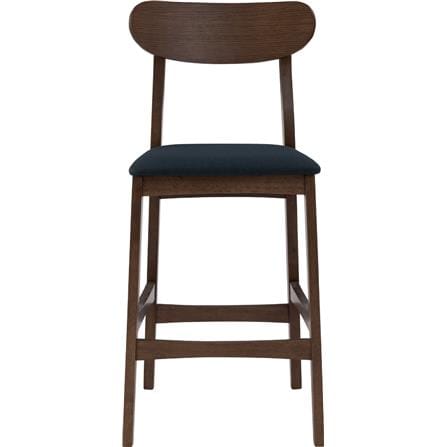 BAR STOOL LENNOX NAVY