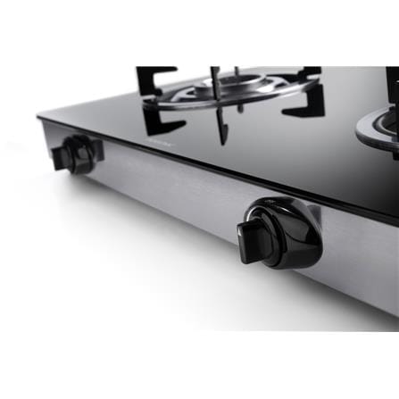 PENSONIC GAS STOVE PGC-2201G 2BURNER 3.5KW