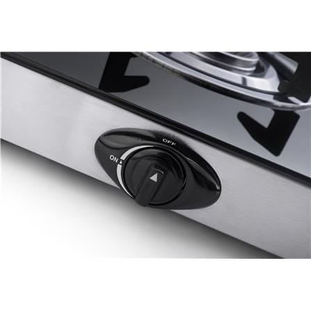 PENSONIC GAS STOVE PGC-2201G 2BURNER 3.5KW