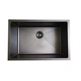 CABANA BUILT-IN UNDERMOUNT SINK 1BOWL CKS7409 NANO BLACK 75CM