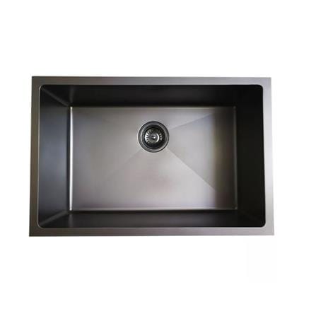CABANA BUILT-IN UNDERMOUNT SINK 1BOWL CKS7409 NANO BLACK 75CM