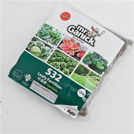 BABA MR GANICK 532 ORGANIC LEAFY FERT (150GM)