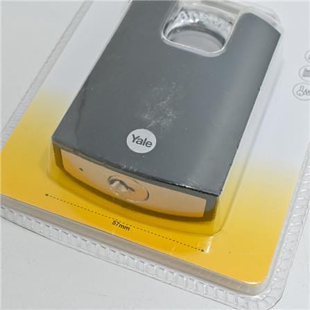 YALE 50MM YALE Y121B/50/132/1  PADLOCK SINGLE