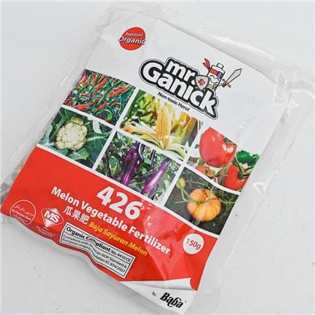 BABA MR GANICK 426 ORGANIC MELON FERT (150GM)