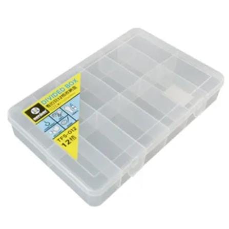 KEYWAY 12-COMPARTMENT BOX TFS012 (CLEAR DIY TOOL BOX)