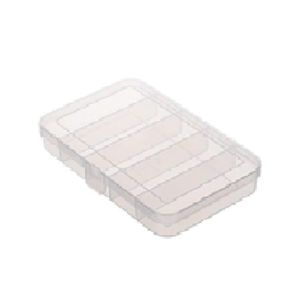 KEYWAY CLEAR 5-COMPARTMENT DIY TOOLBOX TFS005