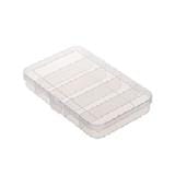 KEYWAY CLEAR 5-COMPARTMENT DIY TOOLBOX TFS005