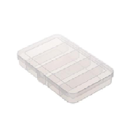 KEYWAY CLEAR 5-COMPARTMENT DIY TOOLBOX TFS005