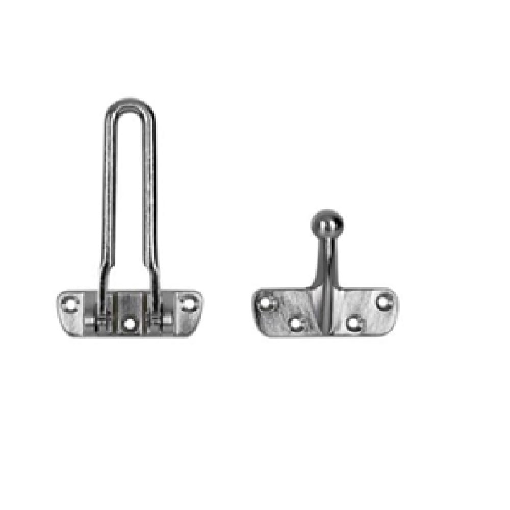 AZLE SWING DOOR GUARD PDZ2-3 STAINLESS STEEL