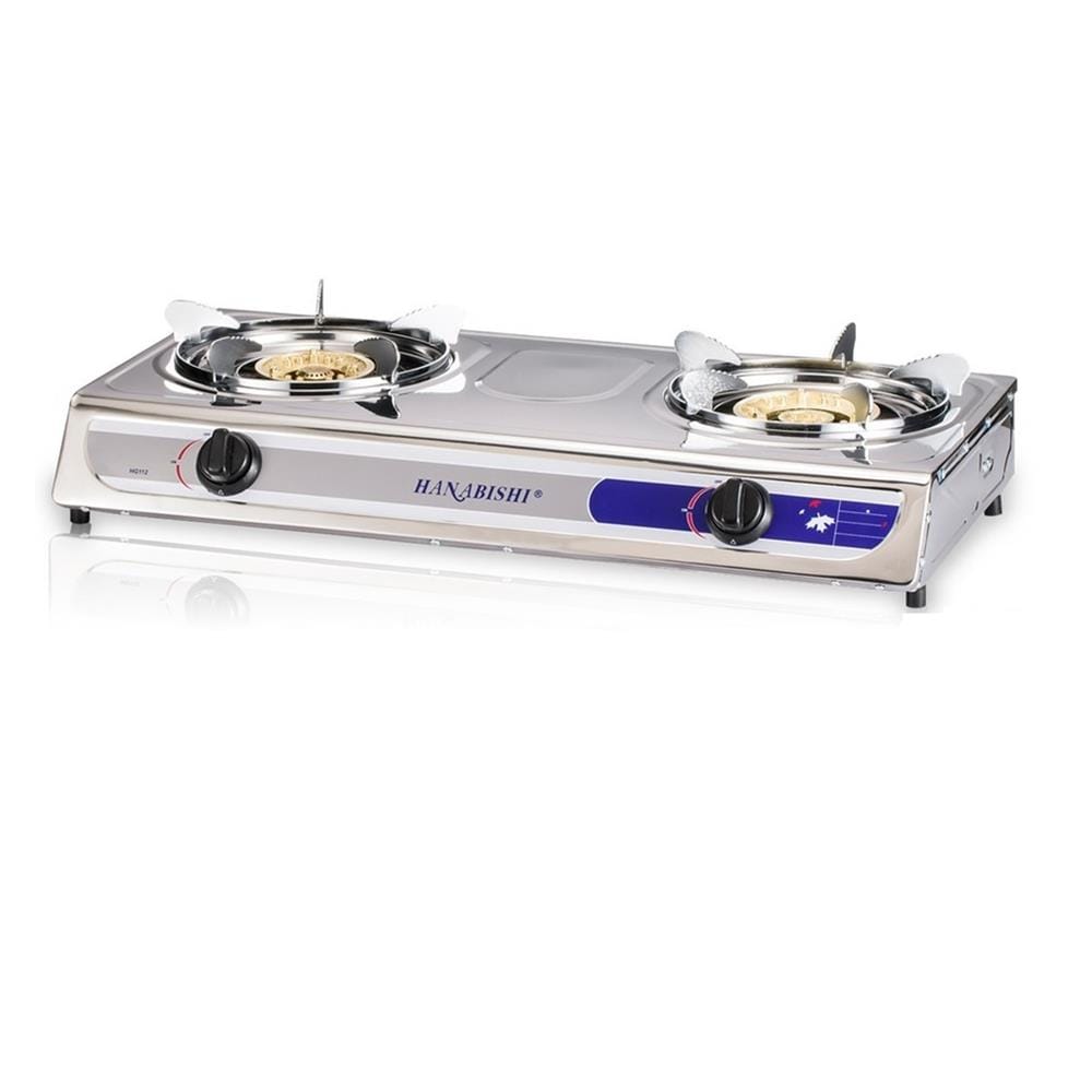 HANABISHI GAS STOVE HG112 2BURNER