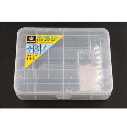 KEYWAY 14-COMPARTMENT BOX (TFS014)
