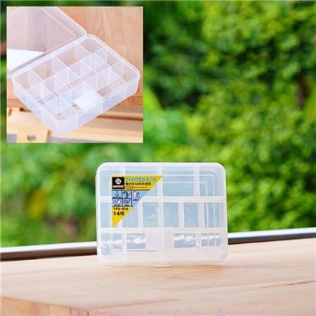 KEYWAY 14-COMPARTMENT BOX (TFS014)