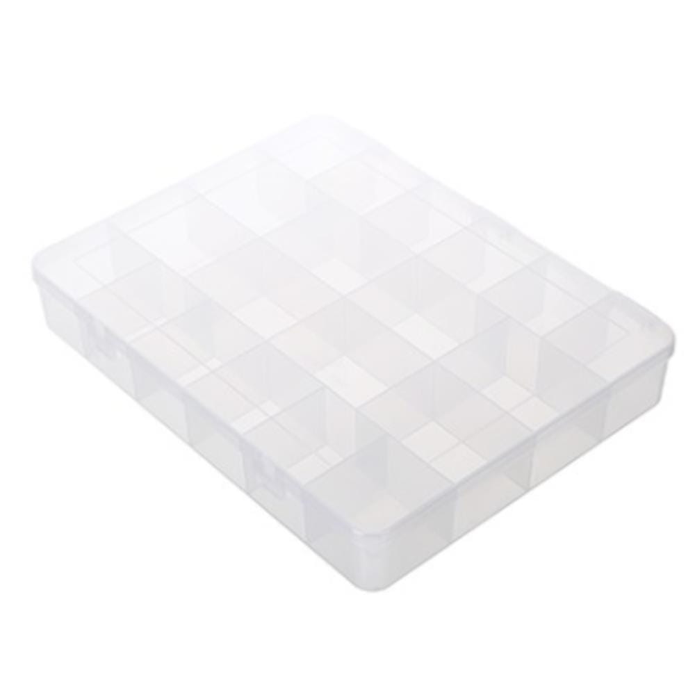 KEYWAY 20-COMPARTMENT BOX TFL020 (CLEAR DIY TOOL BOX)