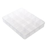 KEYWAY 20-COMPARTMENT BOX TFL020 (CLEAR DIY TOOL BOX)