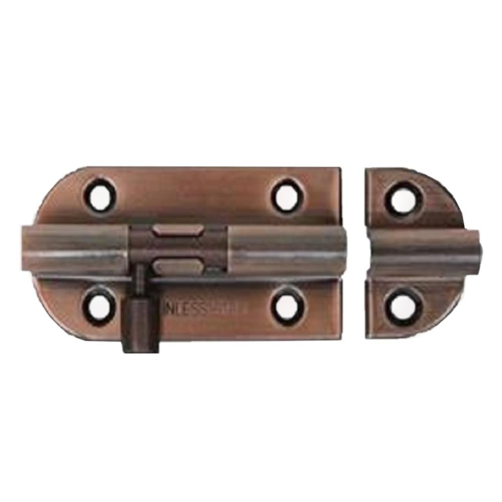 AZLE DOOR BOLT 2" WL32-3 ANTIQUE COPPER