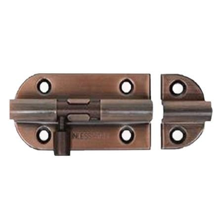 AZLE DOOR BOLT 2" WL32-3 ANTIQUE COPPER