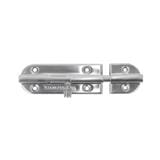 AZLE DOOR BOLT 4" WL34-3 STAINLESS STEEL