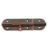 AZLE DOOR BOLT 4" WL34-3 ANTIQUE COPPER