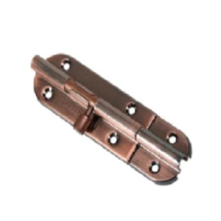 AZLE DOOR BOLT 4" WL34-3 ANTIQUE COPPER