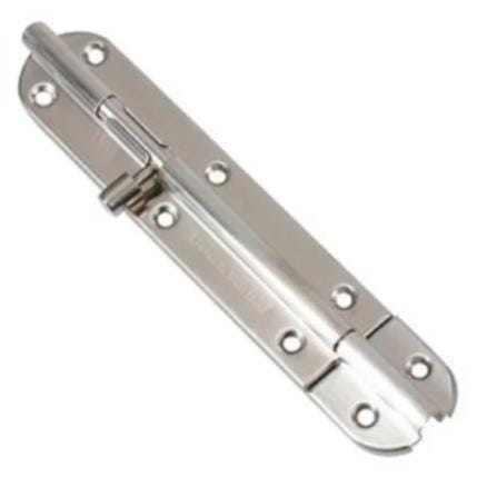AZLE BOLT 6" WL36-3 STAINLESS STEEL