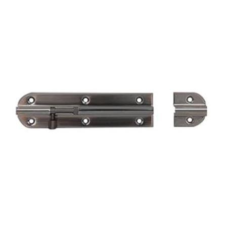 AZLE DOOR BOLT 6" WL36-3 ANTIQUE COPPER