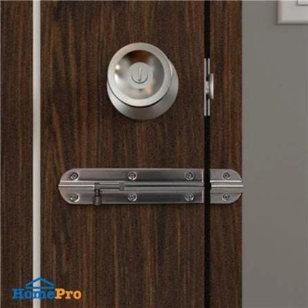 AZLE DOOR BOLT 6" WL36-3 ANTIQUE COPPER