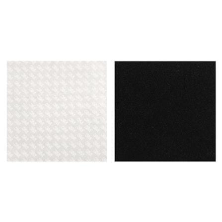 DEXZON DIY SQUARE FELT PAD 145X3MM BLACK 2EACH
