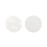 DEXZON CIRCLE EVA PAD 25X3MM WHITE 12EACH