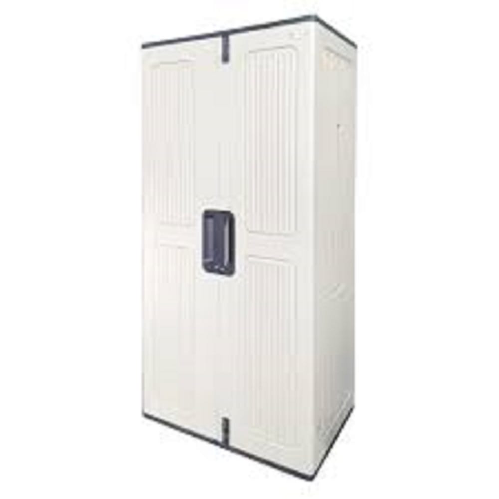 HDPE STORAGE CABINET SPRING EVEREST H180 X W80 X D52 CM