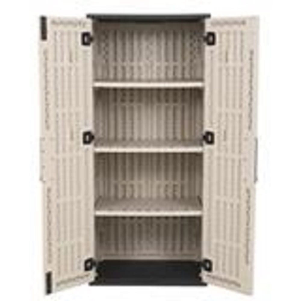 HDPE STORAGE CABINET SPRING EVEREST H180 X W80 X D52 CM