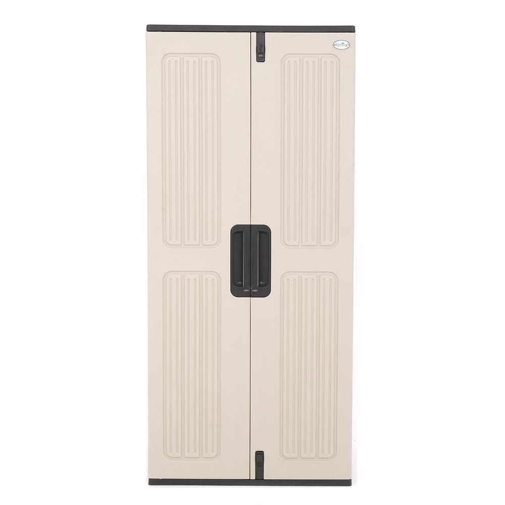 HDPE STORAGE CABINET SPRING EVEREST H180 X W80 X D52 CM