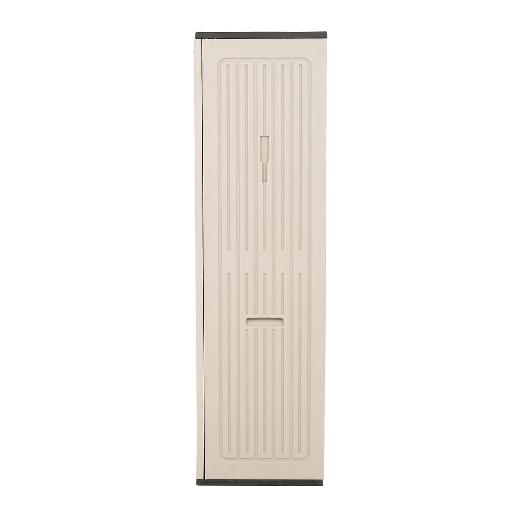 HDPE STORAGE CABINET SPRING EVEREST H180 X W80 X D52 CM