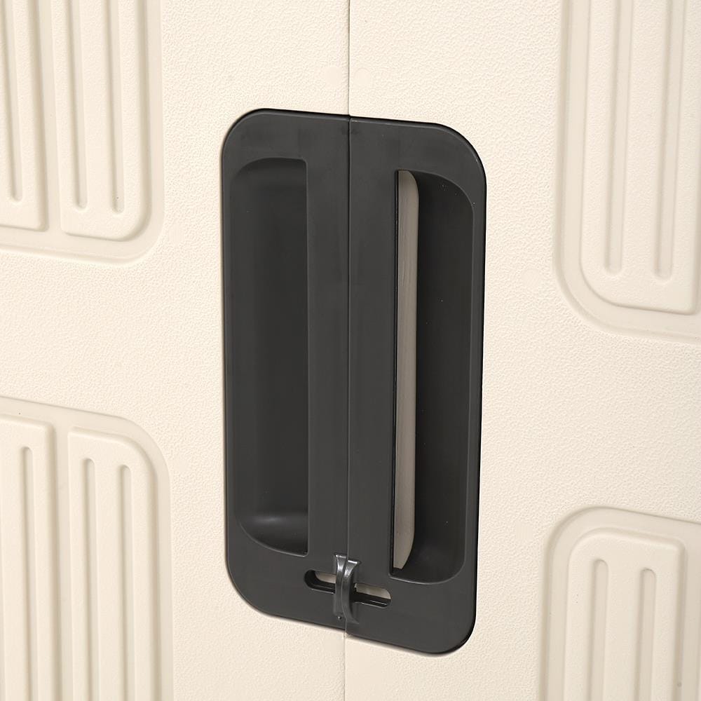 HDPE STORAGE CABINET SPRING EVEREST H180 X W80 X D52 CM