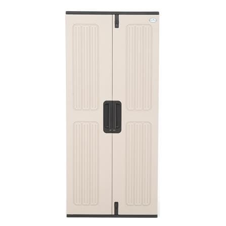 HDPE STORAGE CABINET SPRING EVEREST H180 X W80 X D52 CM