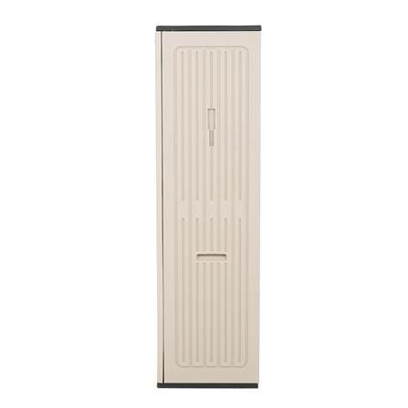 HDPE STORAGE CABINET SPRING EVEREST H180 X W80 X D52 CM