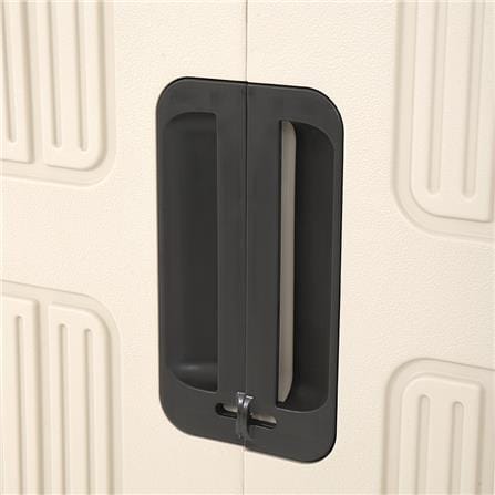 HDPE STORAGE CABINET SPRING EVEREST H180 X W80 X D52 CM